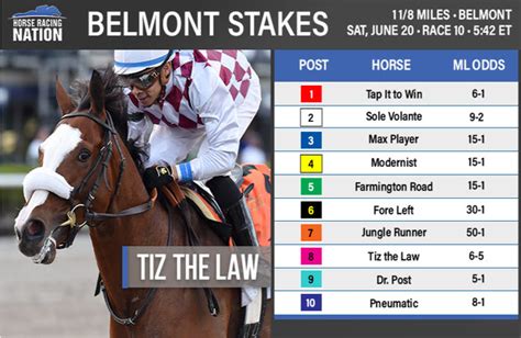 belmont stakes free picks.